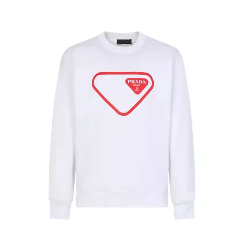 Prada Hoodies Long Sleeved For Unisex #1384381