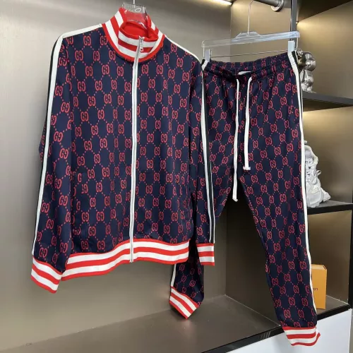 Gucci Tracksuits Long Sleeved For Unisex #1384385