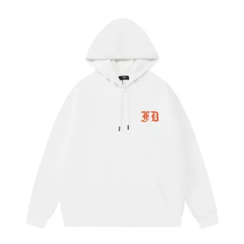 Fendi Hoodies Long Sleeved For Unisex #1384386