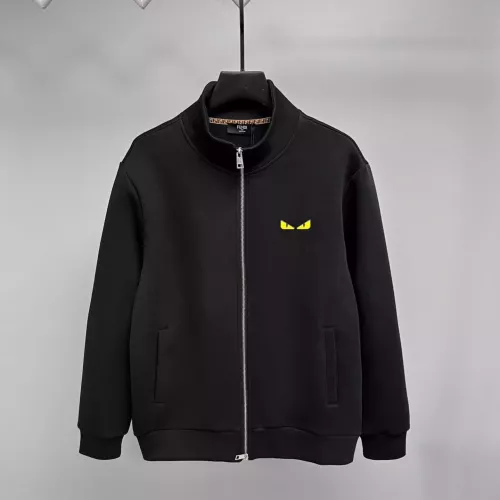 Fendi Hoodies Long Sleeved For Men #1384390