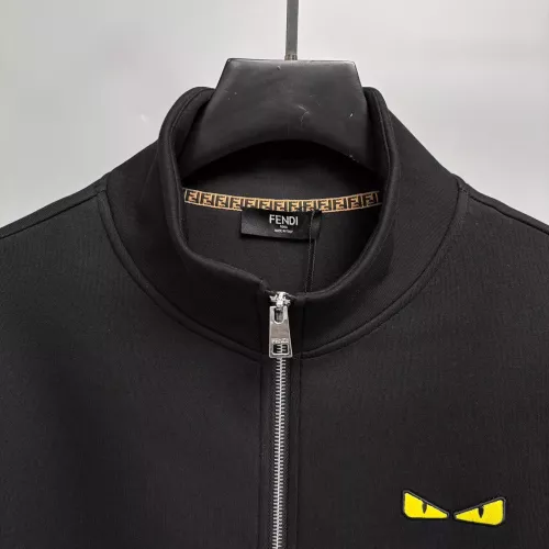 Cheap Fendi Hoodies Long Sleeved For Men #1384390 Replica Wholesale [$102.00 USD] [ITEM#1384390] on Replica Fendi Hoodies