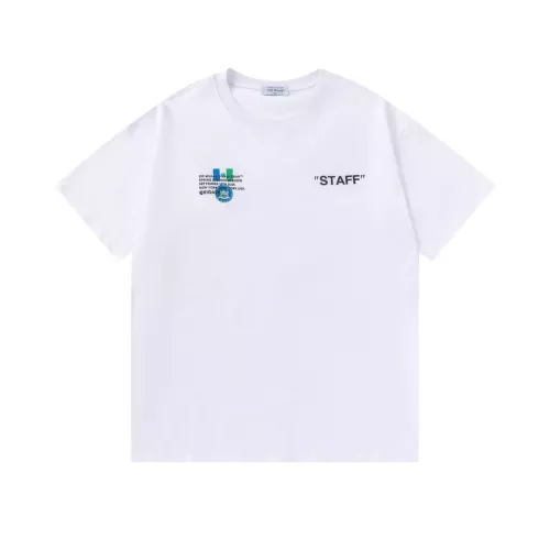 Cheap Off-White T-Shirts Short Sleeved For Unisex #1384391 Replica Wholesale [$36.00 USD] [ITEM#1384391] on Replica Off-White T-Shirts