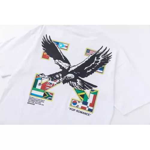 Cheap Off-White T-Shirts Short Sleeved For Unisex #1384391 Replica Wholesale [$36.00 USD] [ITEM#1384391] on Replica Off-White T-Shirts