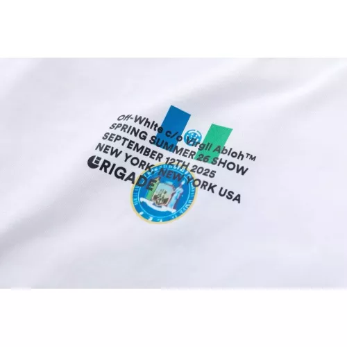 Cheap Off-White T-Shirts Short Sleeved For Unisex #1384391 Replica Wholesale [$36.00 USD] [ITEM#1384391] on Replica Off-White T-Shirts