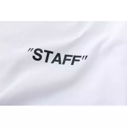 Cheap Off-White T-Shirts Short Sleeved For Unisex #1384391 Replica Wholesale [$36.00 USD] [ITEM#1384391] on Replica Off-White T-Shirts