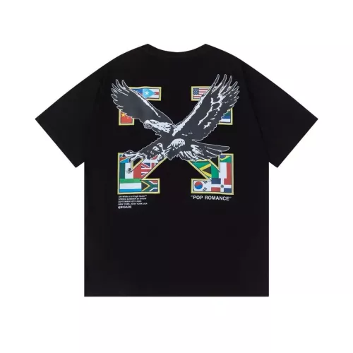Off-White T-Shirts Short Sleeved For Unisex #1384392