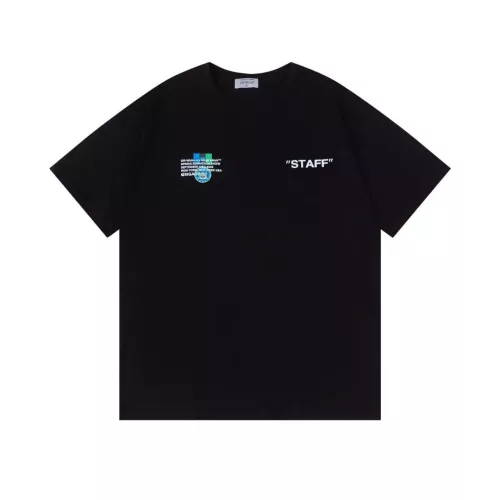 Cheap Off-White T-Shirts Short Sleeved For Unisex #1384392 Replica Wholesale [$36.00 USD] [ITEM#1384392] on Replica Off-White T-Shirts