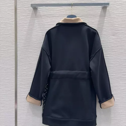 Cheap Louis Vuitton LV Coats Long Sleeved For Women #1384393 Replica Wholesale [$130.00 USD] [ITEM#1384393] on Replica Louis Vuitton LV Coats