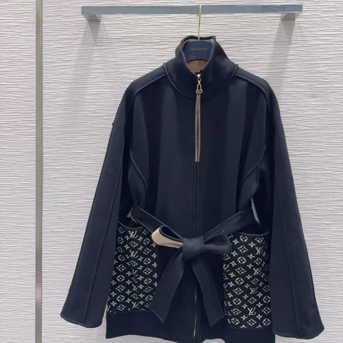 Cheap Louis Vuitton LV Coats Long Sleeved For Women #1384393 Replica Wholesale [$130.00 USD] [ITEM#1384393] on Replica Louis Vuitton LV Coats