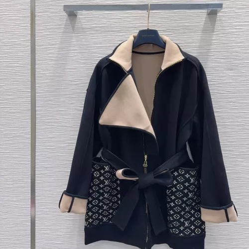 Cheap Louis Vuitton LV Coats Long Sleeved For Women #1384393 Replica Wholesale [$130.00 USD] [ITEM#1384393] on Replica Louis Vuitton LV Coats