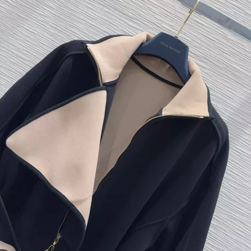 Cheap Louis Vuitton LV Coats Long Sleeved For Women #1384393 Replica Wholesale [$130.00 USD] [ITEM#1384393] on Replica Louis Vuitton LV Coats