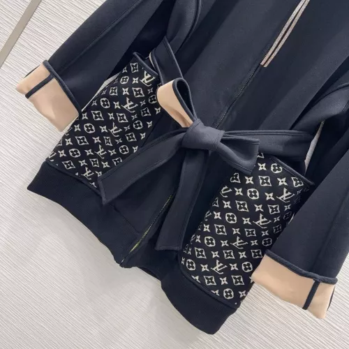 Cheap Louis Vuitton LV Coats Long Sleeved For Women #1384393 Replica Wholesale [$130.00 USD] [ITEM#1384393] on Replica Louis Vuitton LV Coats