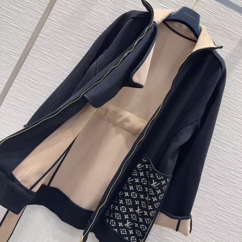 Cheap Louis Vuitton LV Coats Long Sleeved For Women #1384393 Replica Wholesale [$130.00 USD] [ITEM#1384393] on Replica Louis Vuitton LV Coats