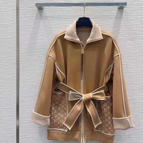 Louis Vuitton LV Coats Long Sleeved For Women #1384394