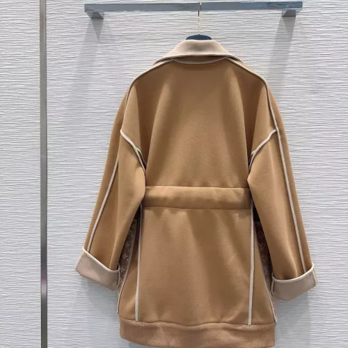 Cheap Louis Vuitton LV Coats Long Sleeved For Women #1384394 Replica Wholesale [$130.00 USD] [ITEM#1384394] on Replica Louis Vuitton LV Coats