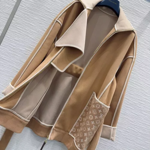 Cheap Louis Vuitton LV Coats Long Sleeved For Women #1384394 Replica Wholesale [$130.00 USD] [ITEM#1384394] on Replica Louis Vuitton LV Coats