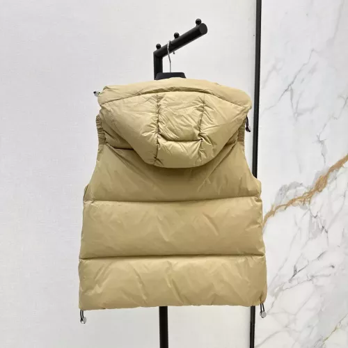 Cheap Prada Down Feather Coat Sleeveless For Women #1384395 Replica Wholesale [$108.00 USD] [ITEM#1384395] on Replica Prada Down Feather Coat