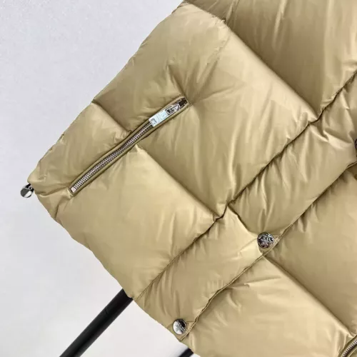 Cheap Prada Down Feather Coat Sleeveless For Women #1384395 Replica Wholesale [$108.00 USD] [ITEM#1384395] on Replica Prada Down Feather Coat