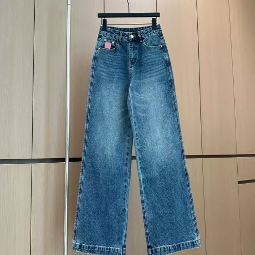 Cheap LOEWE Jeans For Women #1384397 Replica Wholesale [$96.00 USD] [ITEM#1384397] on Replica LOEWE Jeans
