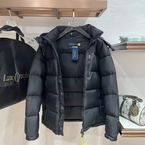 Cheap Ralph Lauren Polo Down Feather Coat Long Sleeved For Unisex #1384399 Replica Wholesale [$170.00 USD] [ITEM#1384399] on Replica Ralph Lauren Polo Down Feather Coat