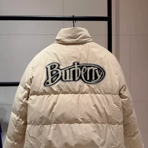 Cheap Burberry Down Feather Coat Long Sleeved For Women #1384401 Replica Wholesale [$180.00 USD] [ITEM#1384401] on Replica Burberry Down Feather Coat
