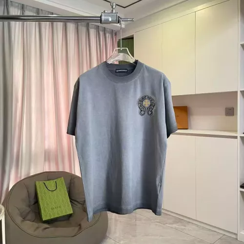 Cheap Chrome Hearts T-Shirts Short Sleeved For Unisex #1384405 Replica Wholesale [$45.00 USD] [ITEM#1384405] on Replica Chrome Hearts T-Shirts