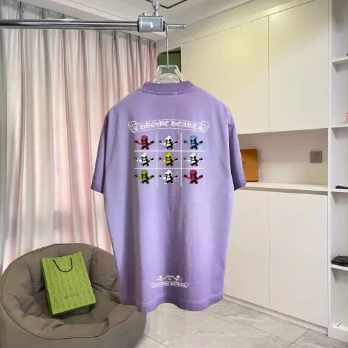 Chrome Hearts T-Shirts Short Sleeved For Unisex #1384407