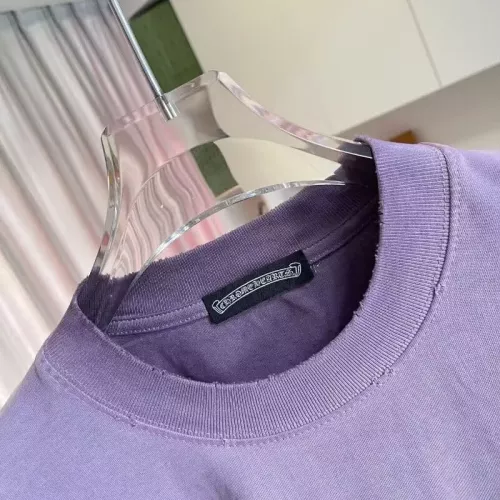 Cheap Chrome Hearts T-Shirts Short Sleeved For Unisex #1384411 Replica Wholesale [$45.00 USD] [ITEM#1384411] on Replica Chrome Hearts T-Shirts