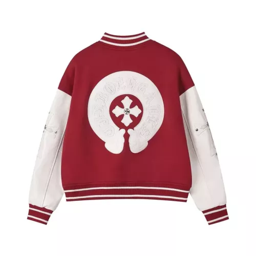 Cheap Chrome Hearts Jackets Long Sleeved For Unisex #1384430 Replica Wholesale [$112.00 USD] [ITEM#1384430] on Replica Chrome Hearts Jackets