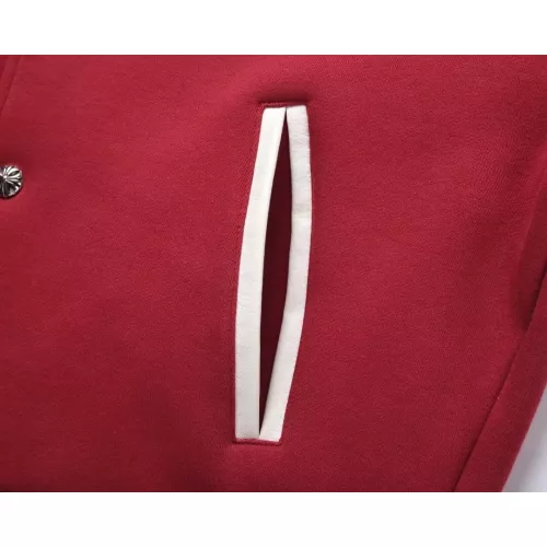 Cheap Chrome Hearts Jackets Long Sleeved For Unisex #1384430 Replica Wholesale [$112.00 USD] [ITEM#1384430] on Replica Chrome Hearts Jackets