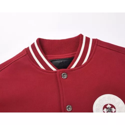 Cheap Chrome Hearts Jackets Long Sleeved For Unisex #1384430 Replica Wholesale [$112.00 USD] [ITEM#1384430] on Replica Chrome Hearts Jackets