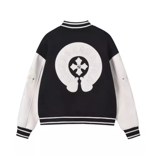 Cheap Chrome Hearts Jackets Long Sleeved For Unisex #1384431 Replica Wholesale [$112.00 USD] [ITEM#1384431] on Replica Chrome Hearts Jackets