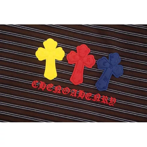 Cheap Chrome Hearts T-Shirts Long Sleeved For Unisex #1384432 Replica Wholesale [$64.00 USD] [ITEM#1384432] on Replica Chrome Hearts T-Shirts