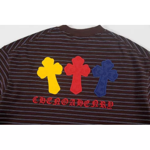 Cheap Chrome Hearts T-Shirts Long Sleeved For Unisex #1384432 Replica Wholesale [$64.00 USD] [ITEM#1384432] on Replica Chrome Hearts T-Shirts