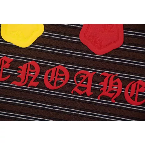 Cheap Chrome Hearts T-Shirts Long Sleeved For Unisex #1384432 Replica Wholesale [$64.00 USD] [ITEM#1384432] on Replica Chrome Hearts T-Shirts