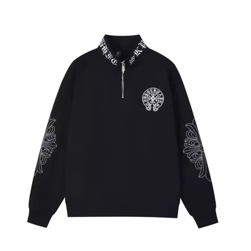 Chrome Hearts Hoodies Long Sleeved For Unisex #1384435