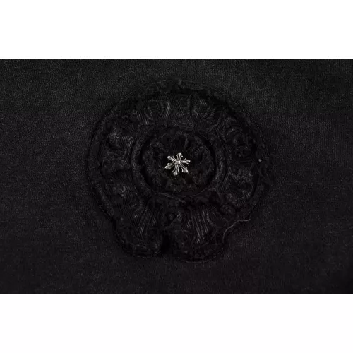 Cheap Chrome Hearts Hoodies Long Sleeved For Unisex #1384437 Replica Wholesale [$92.00 USD] [ITEM#1384437] on Replica Chrome Hearts Hoodies