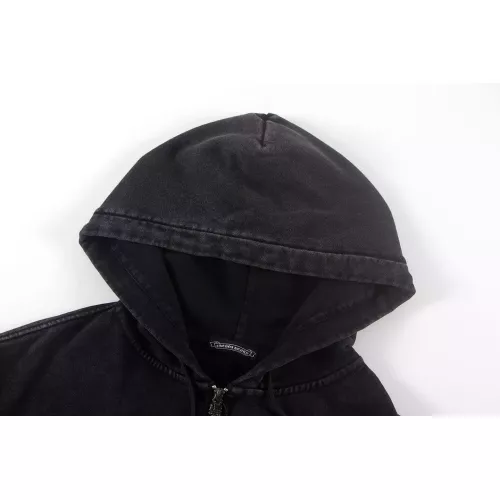Cheap Chrome Hearts Hoodies Long Sleeved For Unisex #1384437 Replica Wholesale [$92.00 USD] [ITEM#1384437] on Replica Chrome Hearts Hoodies