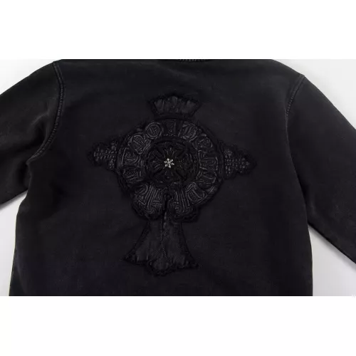 Cheap Chrome Hearts Hoodies Long Sleeved For Unisex #1384437 Replica Wholesale [$92.00 USD] [ITEM#1384437] on Replica Chrome Hearts Hoodies