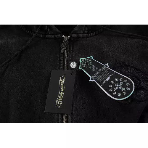 Cheap Chrome Hearts Hoodies Long Sleeved For Unisex #1384437 Replica Wholesale [$92.00 USD] [ITEM#1384437] on Replica Chrome Hearts Hoodies