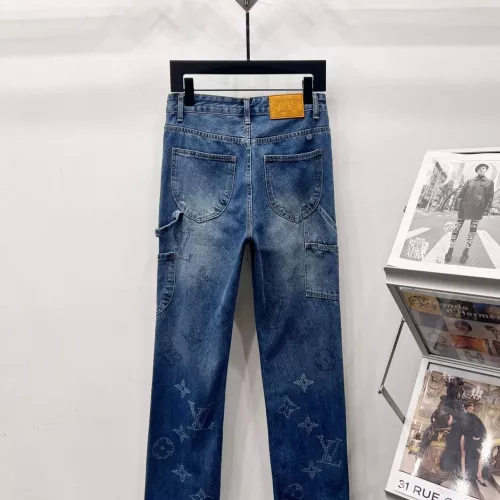Cheap Louis Vuitton LV Jeans For Men #1384438 Replica Wholesale [$64.00 USD] [ITEM#1384438] on Replica Louis Vuitton LV Jeans