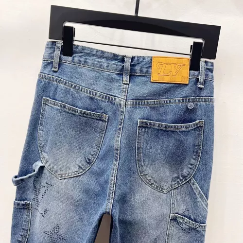 Cheap Louis Vuitton LV Jeans For Men #1384438 Replica Wholesale [$64.00 USD] [ITEM#1384438] on Replica Louis Vuitton LV Jeans