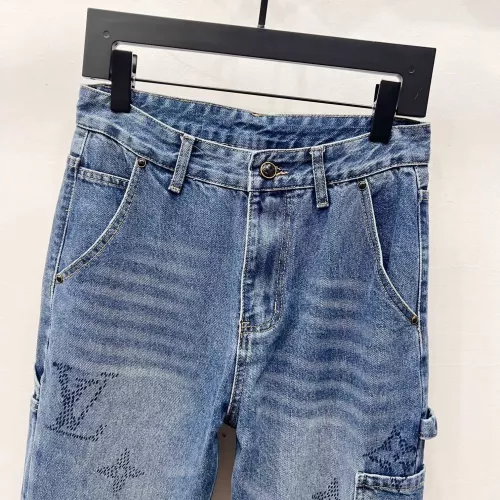 Cheap Louis Vuitton LV Jeans For Men #1384438 Replica Wholesale [$64.00 USD] [ITEM#1384438] on Replica Louis Vuitton LV Jeans