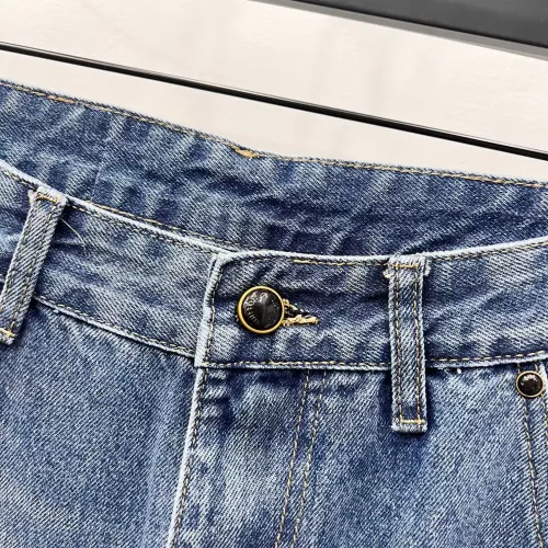 Cheap Louis Vuitton LV Jeans For Men #1384438 Replica Wholesale [$64.00 USD] [ITEM#1384438] on Replica Louis Vuitton LV Jeans