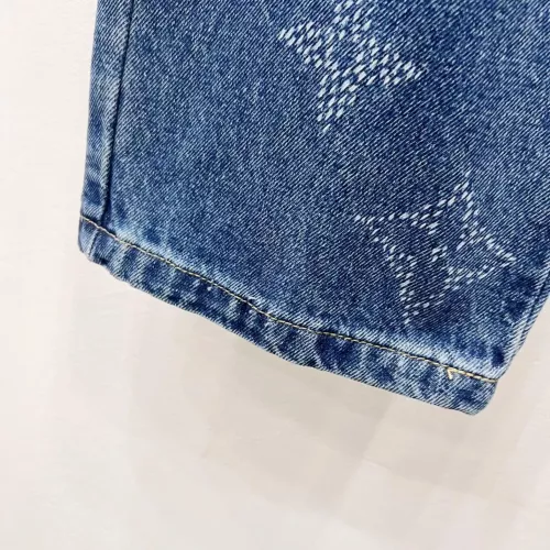 Cheap Louis Vuitton LV Jeans For Men #1384438 Replica Wholesale [$64.00 USD] [ITEM#1384438] on Replica Louis Vuitton LV Jeans