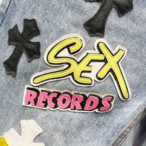 Cheap Chrome Hearts Jeans For Men #1384450 Replica Wholesale [$76.00 USD] [ITEM#1384450] on Replica Chrome Hearts Jeans