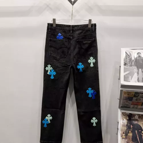 Cheap Chrome Hearts Jeans For Men #1384452 Replica Wholesale [$60.00 USD] [ITEM#1384452] on Replica Chrome Hearts Jeans