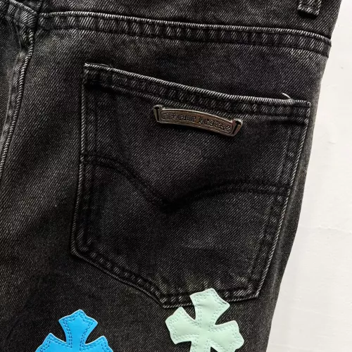 Cheap Chrome Hearts Jeans For Men #1384452 Replica Wholesale [$60.00 USD] [ITEM#1384452] on Replica Chrome Hearts Jeans