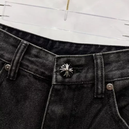 Cheap Chrome Hearts Jeans For Men #1384452 Replica Wholesale [$60.00 USD] [ITEM#1384452] on Replica Chrome Hearts Jeans