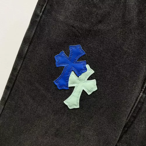 Cheap Chrome Hearts Jeans For Men #1384452 Replica Wholesale [$60.00 USD] [ITEM#1384452] on Replica Chrome Hearts Jeans